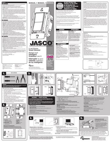 jasco 14321 pdf manual